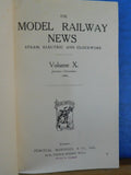 Model Railway News Bound Volume 10  1934 Jan - Dec Clockwork, steam and electric