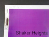 Shaker Heights Rapid Transit Cleveland Ohio Bill Vigrass Collection