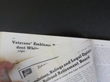 Railroad Trainman Magazine, The 1941 April *Middle Creased
