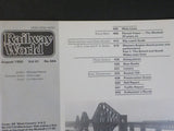 Railway World 1980 August Floreat Vapor The Bluebell 20 years on Western Region