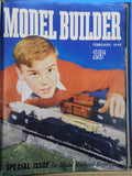 Model Builder Suckert Style Binding Volume 4 1940 5 issues