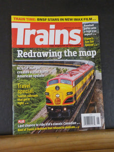 Trains Magazine 2023 June Redrawing the Map Expee Sun Tan Special