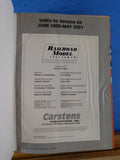 Railroad Model Craftsman Magazine Bound Volume 69 June 2000 - May 2001