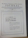 Railway Maintenance of Way Employes Journal 1923 January Vol XXXII (32) #1