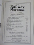 Railway Magazine 1960 November Stratford Diesel Locomotive Depot Road Railer Veh