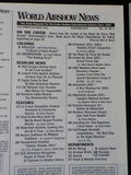 World Airshow News Lot of 2001 Sept/Oct AND 2002 Jan Feb