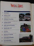 Vintage Rails #18 1999 May June D&H 4-6-6-4 Duluth Ore operations Railroads on p