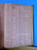 Bullinger's Postal and Shippers Guide 1929 United States Canada Newfoundland