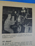 Model Engineer Magazine Bound volume #113 1955 July - December 1955 #2824 - 2849