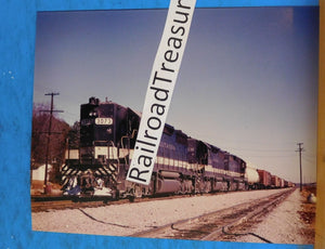 Photo Southern Railroad Locomotive #3073 8 X 10 Color Birmingham AL 1971