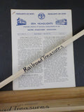ERA Headlights 1945 June Stapled Dallas Streamliners Arrive