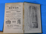 Poor's Manual of Railroads 1876-77  History rolling stock more