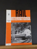 Rail International 1979 #2 February  Role of Railways in India