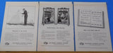 Ads Southern Railway System Lot #22 Advertisements from various magazines (10)