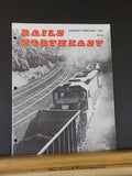 Rails Northeast 1981 January February 1949 Broadway observation lounge