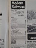 Modern Railways 1976 February 10 yrs on Midland Freight developments Auto-train