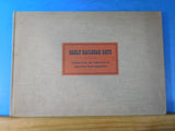 Early Railroad Days Prints form the collection of American Steel Foundries HC