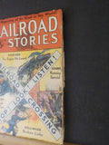 Railroad Stories Magazine 1934 March Windmill FEC Raton EBT Standard gauge cars