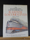 Illustrated Encyclopedia of Railway Locomotives 1804 to present day by Tufnell