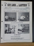 Key Lock and Lantern Magazine #51 Spring 1979 Dining car service plates