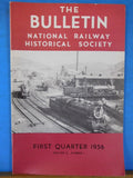 NRHS Bulletin 1956 V21 #1 Great Northern Philadelphia subways Binghamton