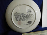 Plate Norman Rockwell The Professor Rockwell's Heritage Collection