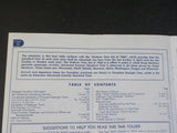 Great Northern Public Timetable 1969 April 27