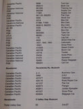 First Edition of Preserved Railroad Equipment in Canada Stapled No Date