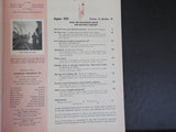 Trains Magazine 1952 August Special Issue Railroads Move Nations Freight C&O Bee