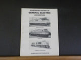 Illustrated History of General Electric Locomotives by O.M. Kerr Soft Cover