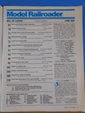 Model Railroader Magazine 1989 June Repowering HO diesel locomotives Modular RRi