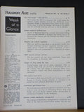 Railway Age 1961 February 27 Weekly Freight Traffic issue Four way merger