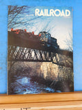 Railroad Magazine 1971 June Baldwin 4-8-0's in Service Mixed Trains and Native W