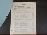 Intermodal Domestic International TrailVan Penn Central Stapled Blue Paper Cover