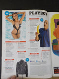 Playboy Magazine 2014 October Entertainment for Men Girls of the ACC