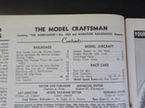Model Craftsman RMC 1947 January Build the Blue Comet