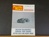 Pacific News #208 1979 February Western Railroading survival fight against cold