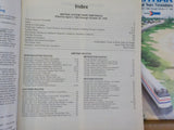 Amtrak Timetable Lot of 11 1989-2000 Various