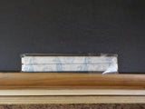 Decoration Sailing Ship flag scroll Nautical theme Blue wall decor