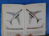 Airliners Since 1946 By Kenneth Munson Macmillan Color Series w/ Dust Jacket