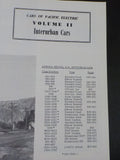 Cars of Pacific Electric Volume 2 Interurbans Special 36 Interurban & Deluxe Car