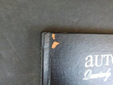 Automobile Quarterly Vol 6 #1 1967 Summer Bugatti Hard Cover
