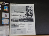 Airliners World’s Airline Magazine 1991 Winter Four Engine Flagships
