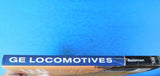 GE Locomotives by Brian Solomon 110 years of General Electric Motive Power w/DJ