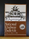 NRHS Bulletin 1988 V53 #6 Eel River Railroad Caltrans Mount Shasta