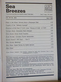 Sea Breezes Magazine #424 Vol 55 1981 April Ferry Scene Dover Strait Troubles