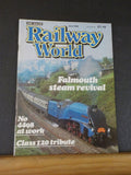 Railway World 1986 June Vol 47 No 554 Falmouth steam revival #448 at work Class1