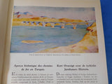 Construction Des Lignes De Chemins De Fer Irmak-filyos Fevzipasa-Diyarbekir 1937
