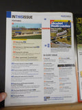 Model Railroader Magazine 2015 March Scenery Touch screen control Wood structure