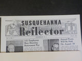 Susquehanna Reflector Vol 5 no 7 1951 July (Stapled) Not an original